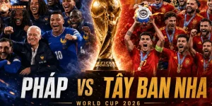 Pháp vs Tây Ban Nha
